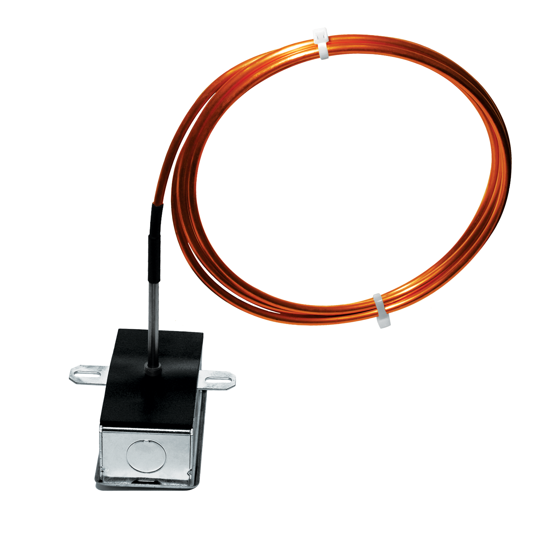 A/CP-A-24-GD: 10,000 Ohm Thermistor (Type II), Copper Averaging, 24', Galvanized Enclosure