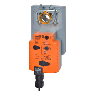 GKB24-SR: Direct Coupled, Electronic Fail-Safe Damper Actuators, 360 in-lbs 24VAC 2-10VDC Control Signal