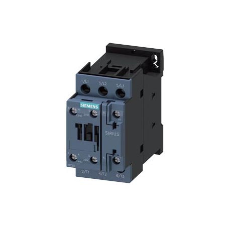 3RT2025-1AV60: Contactor 16a 480v 1NO/1NC