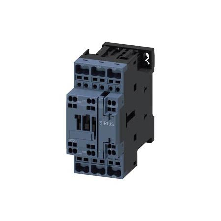 3RT2027-2AK60: 32A, 120vac 1NO/1NC Contactor