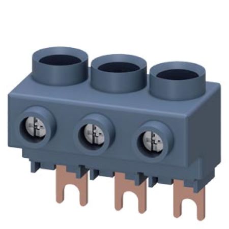 3RV29255AB: 3-PHASE INFEED TERMINAL FOR 3RV2