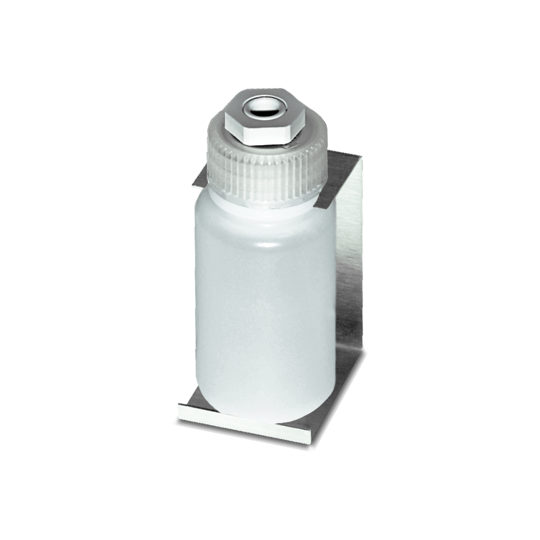 A/TB-2.0-GLY: Thermal Buffer, 2 oz Nalgene Bottle, 1 Sensing Point, Mounting Bracket, Food Grade Glycol, Rated to -40C