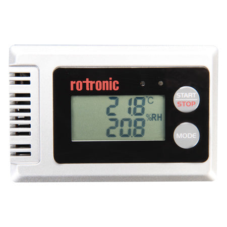 HL-1D: Relative humidity & temperature datalogger
