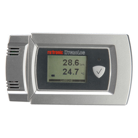 HL-20D: Relative humidity & temperature datalogger