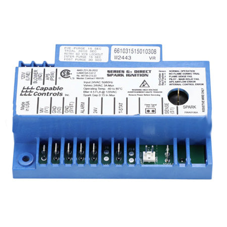 HM66SERIES308: Direct Spark Ignition Control