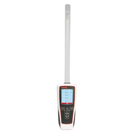 HP-GTS: Handheld relative humidity & temperature robust aluminum sword probe
