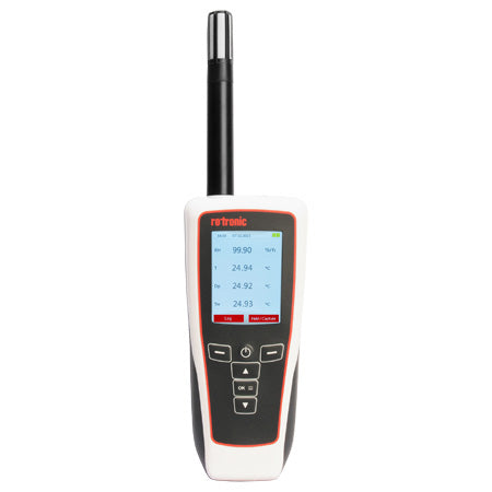 HP31: Handheld relative humidity & temperature HygroPalm 31 with integrated probe