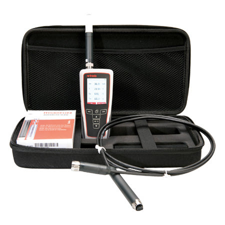 HP32-A-Ref-Set: Handheld relative humidity & temperature HP32 reference kit including HP32, HC2A-S, SCS-1T-3H