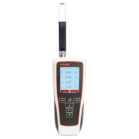 HP32: Handheld relative humidity & temperature HygroPalm 32 with probe input