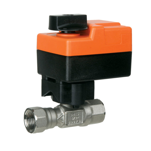 B215HT116+TR24-SR US: HTCCV,0.5",2 Way,1.16Cv,w/ Non-Spring,24V,Modulating