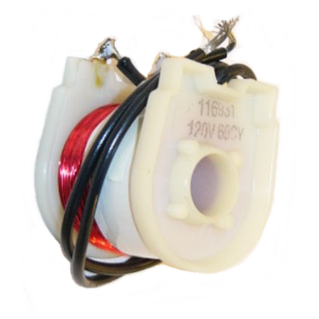 116931: REPLACMENT COIL FOR V48A SOLENOID OPERATED VALVE, 120V/60HZ