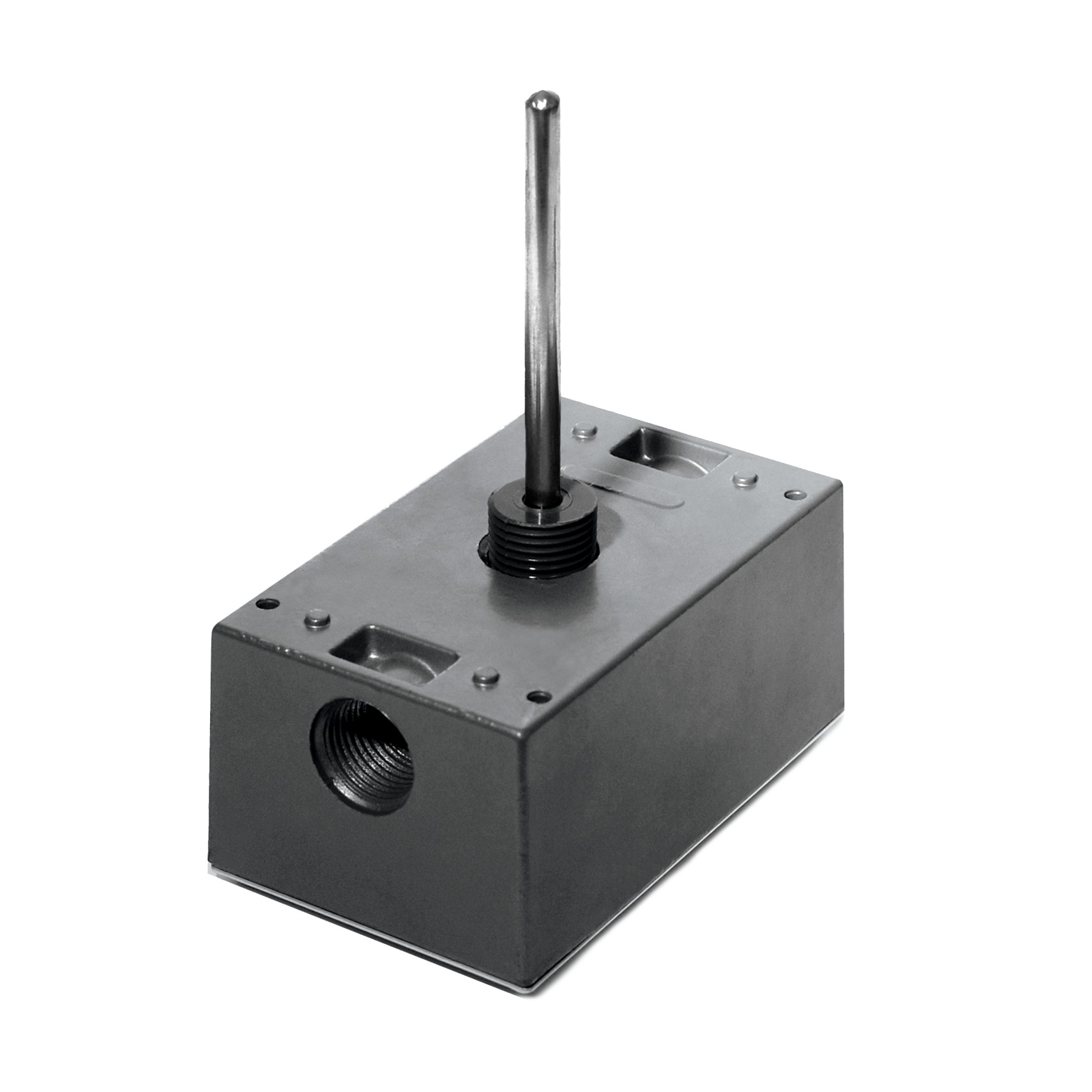 A/TTM100-INW-12-4-BB: Transmitter w/ 100 Ohm RTD, Immersion, No Well, 12", Nema 3R Enclosure, 4- 20mA Output