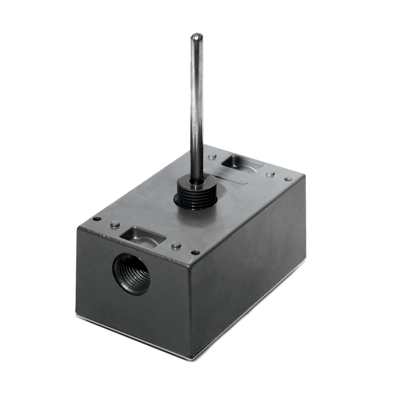 A/TTM100-INW-6-4-BB: Transmitter w/ 100 Ohm RTD (NIST Cert), Immersion, No Well, 6", NEMA 3R Enclosure, 4-20mA Output