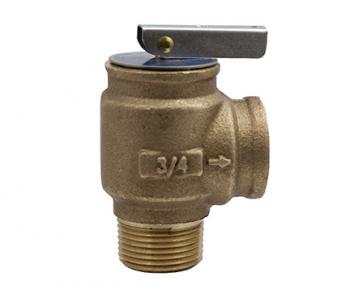 10-417-10: Conbraco 3/4" Male NPT Inlet X 3/4" Female NPT Outlet, Set at 50 PSI, 697,000 btu Capacity, 250 degrees F Maximum Temperature Service, ASME