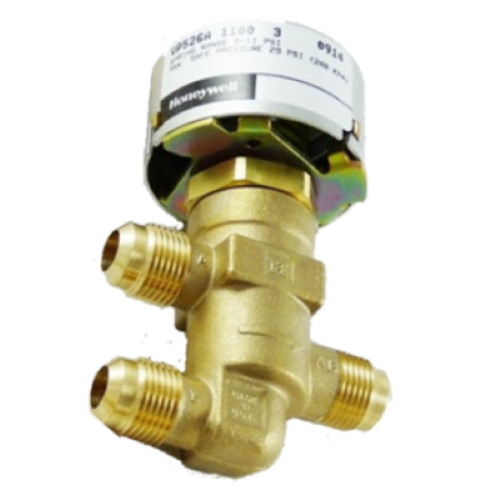 VP526A1043: 5/8" O.D. 1/2" Nominal Three Way High Pressure Water Valve