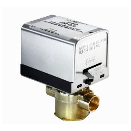 JT2312G13A020: 3/4"SWT;2NC;2.5CV;24V; 2-WAY; N.C. ZONE VALVE 3/4"; SWEAT; 2.5 CV 24VAC. ON/OFF SPR. RETURN