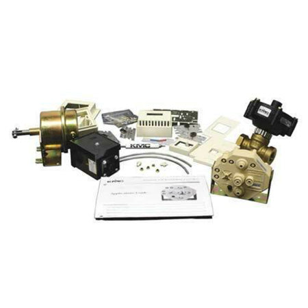 KIT-1004: VAV BOX CONTROL WITH 1/2" REHEAT VALVE KIT