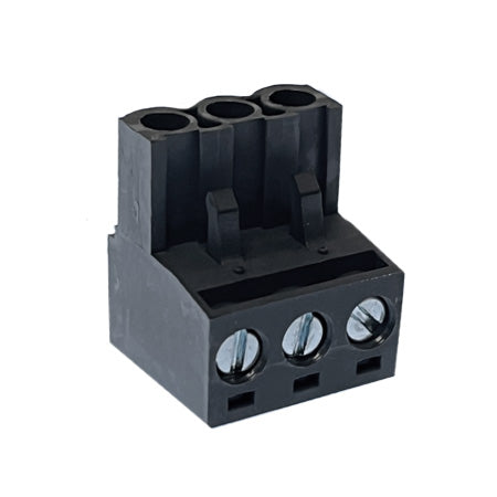 KIT-3POS-DIN: 3 Position 24 VAC/VDC Power Terminal Block (EIBA) or 3 Position MS/TP Communication Connector (BASRT-B) qty. 6