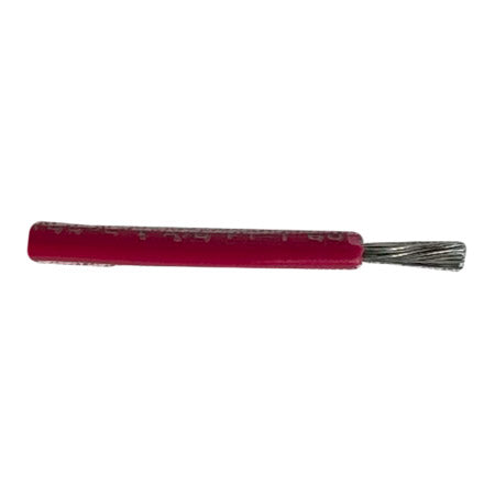 L714ST-03: 14AWG Stranded Red Motor Hookup Wire 1000 Foot roll