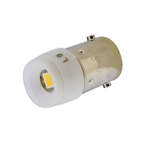 LSRD-2: LED BULD PURE WHITE 24V  HW 22mm Heavy-Duty