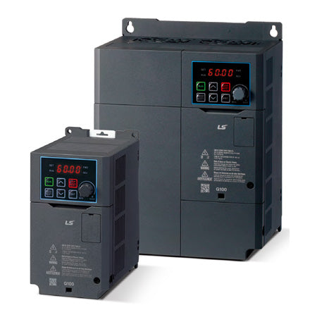 G100-6040003200: Variable Frequency Drive, 30 HP (88A), 3 Phase, 200-240V