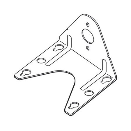 14003640-001: Angle Bracket, Used with MP913 and MP909D Series Damper Actuators, 3"x3 3/4"x2 3/4"