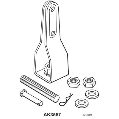 AK3557: CLEVIS BAG Assembly - LIMITED STOCK