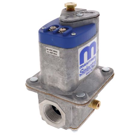 M520B-3/4: 3/4" NPT Modulating Gas Valve for Atmospheric Burners