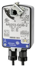 M9203-AGA-2Z: 90S FLOATING 24V27LB-IN (3NM) SR ACTUATOR