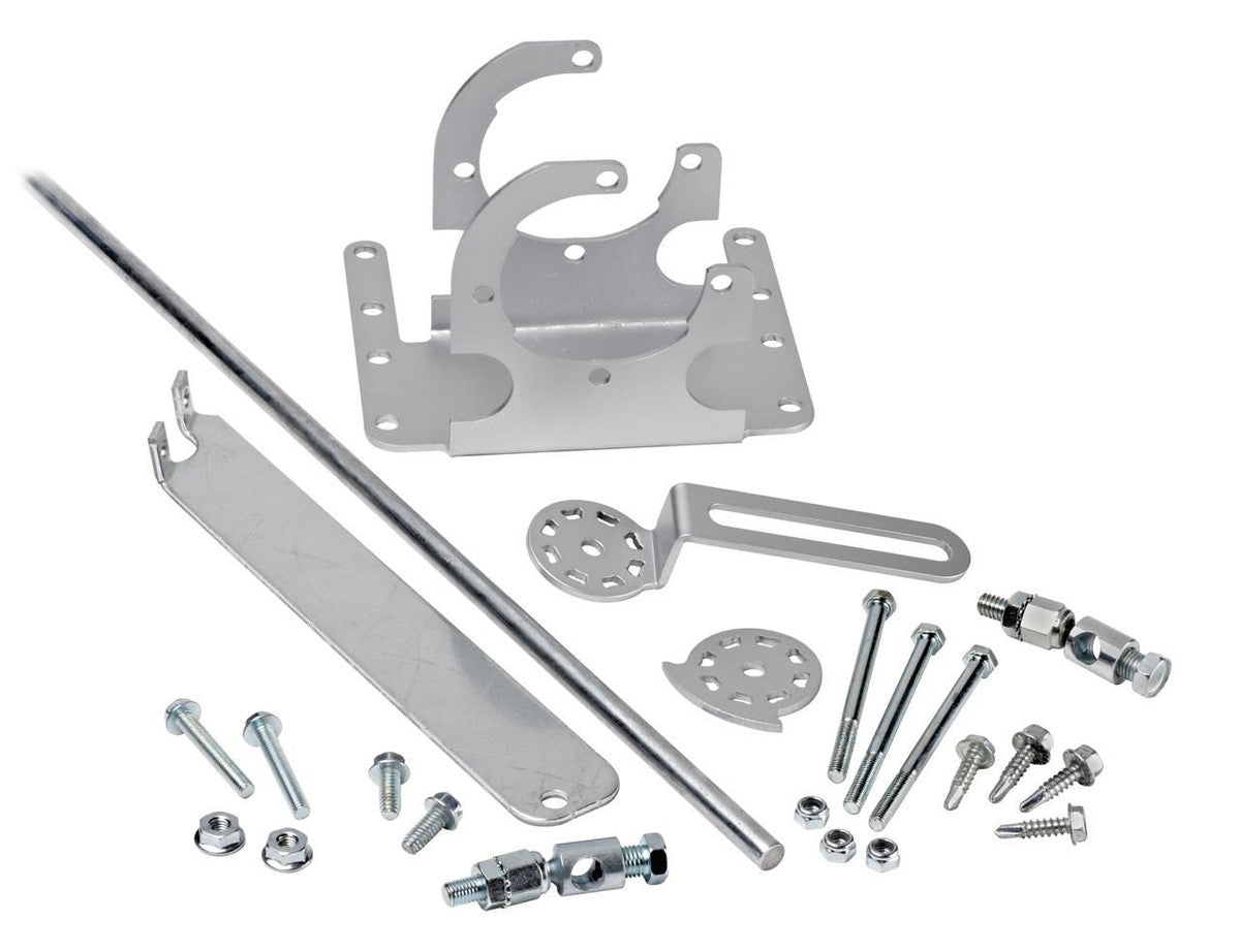 M9208-250: Remote Mounting Kit with crank arm and damper linkage (D1300 dampers only)