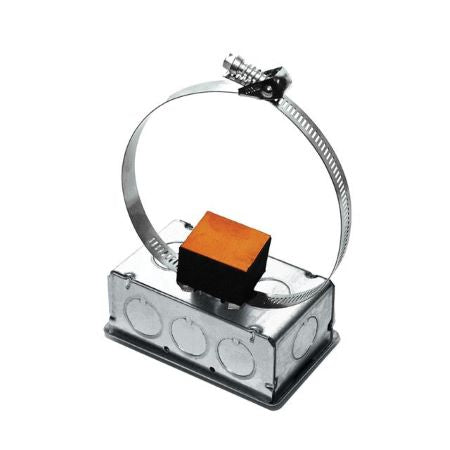 A/1K-2W-S10-GD-NIST: 1,000 Ohm (Two Wires) RTD, Strap On, 10" Strap