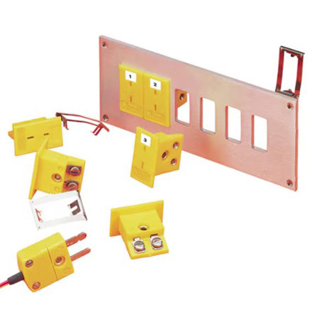 MPJ-K-F: Mini Thermocouple Panel Jack