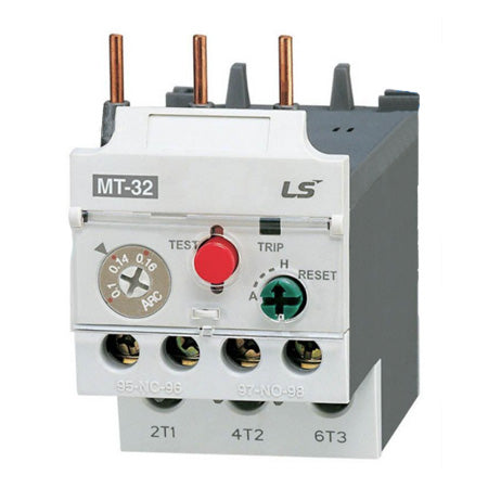 1298001000: Thermal Overload Relay, MT-32, 6.5A, 3-Poles, 3K, Trip Class 10A, Screw Terminals
