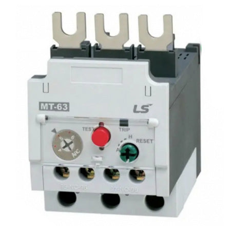 1302001200: Thermal Overload Relay, MT-63, 55A, 3-Poles, 3K, Trip Class 10A, Lug Terminals