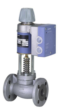 MVF461H50-30: Magnetic Valve, 2", 2-way, 35 Cv, 0 to 10V control, w/o Flange Kits