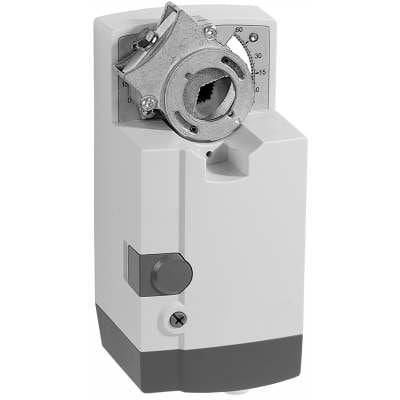 MN6120A1200: DAMPER ACTUATOR, NON-SPRING RETURN, 175 LB-IN, FLOATING CONTROL, 2 INTERNAL SWITCHES, 24 VAC +/-15%, 50/60 HZ (N2024-SW2)