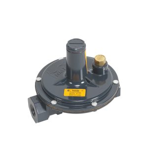 N5A-0750-S-VL0125: Gas Regulator 3/4" NPT, 2# CSA, 7-11" Spring, Up To 340,000 BTUH, With Vent Limiter