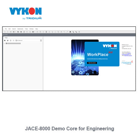 NC-8XXX-DEMO: JACE-8000 Demo Core for engineering