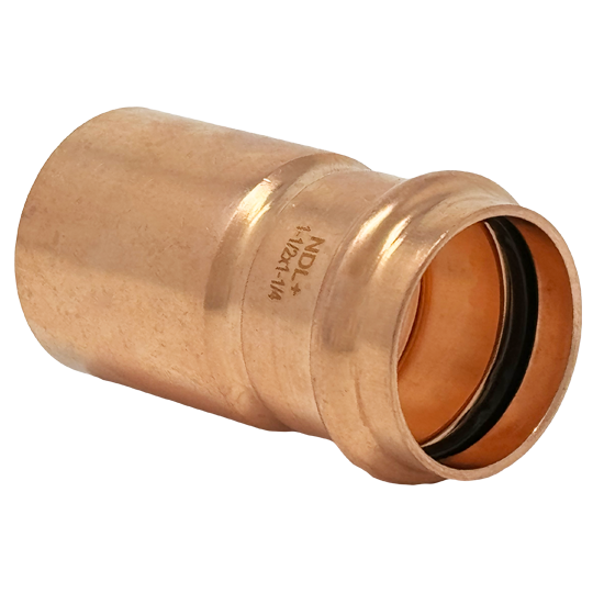 CP02-24-12: 1-1/2" x 3/4" Bushing Reducer FTG x P