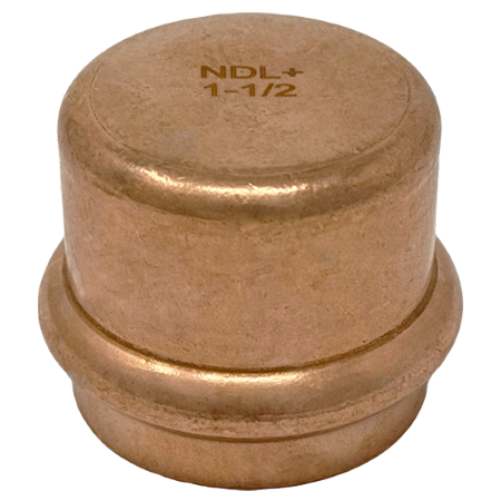 CP17-08: 1/2" Valve Fitting Cap