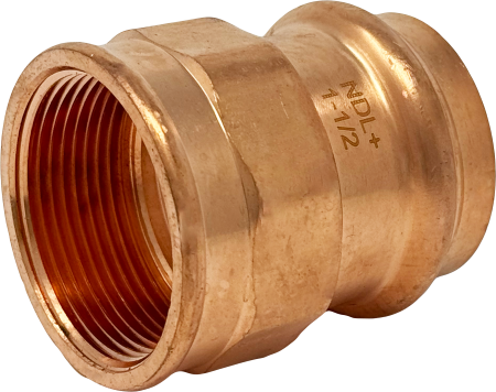 CP3-20-16: 1-1/4" x 1" Female Adapter P x FPT