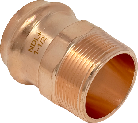 CP4-20: 1-1/4" Male Adapter P x MPT