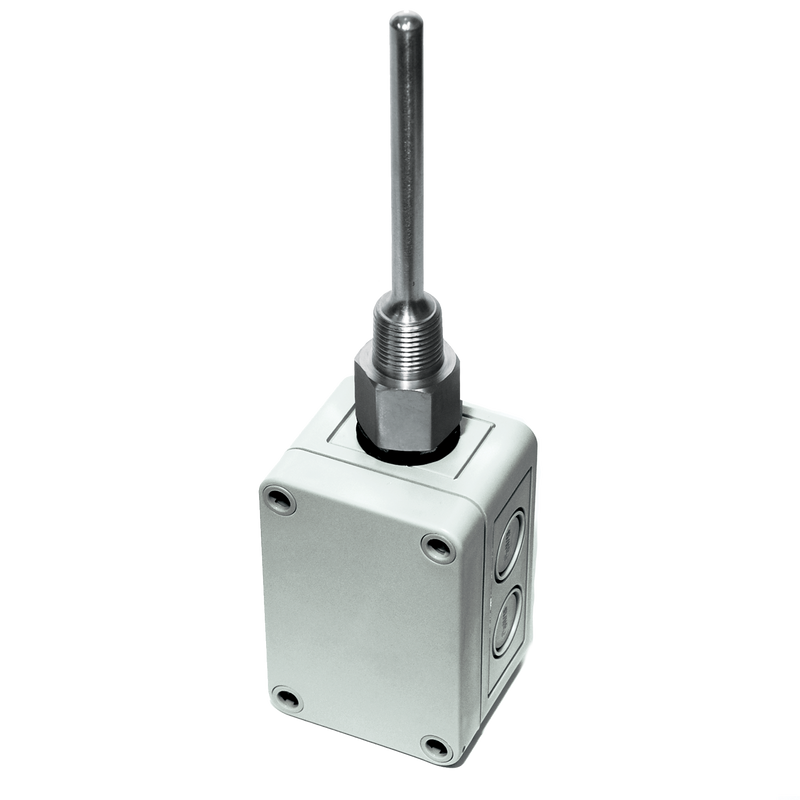 A/20K-I-2.5-4X: Immersion Sensor, 2.5", 20K Thermistor, Includes Thermowell