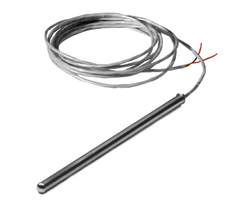 A/1K-NI-PO-12-10'CL2P: 1K Nickel 12" Probe with 10' lead