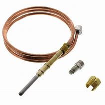 K16WT-48: Thermocouple, Wholesale High Performance, 25-35 mV Open Circuit mV Range, 48 " Length, Used in Standing Pilot Ignition Systems