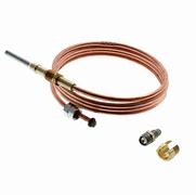 K16WT-60: Thermocouple, Wholesale High Performance, 25-35 mV Open Circuit mV Range, 60 " Length, Used in Standing Pilot Ignition Systems