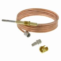 K16WT-72: Thermocouple, Wholesale High Performance, 25-35 mV Open Circuit mV Range, 72 " Length, Used in Standing Pilot Ignition Systems