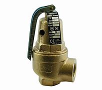 10-618-20: Conbraco 2" Female NPT Inlet X 2 1/2" Female NPT Outlet, Set at 100 PSI, 15,924,000 BTU Capacity, Hot Water High Capacity Pressure Relief Valve