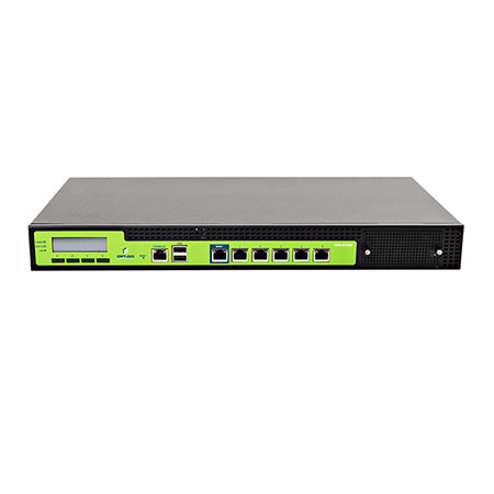 ONS-NC600: Optigo Oneview Network Controller, 6 GE, 4 Atom CPU Core, 1 RU, incl. 1 ONS-SW-100P License