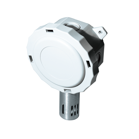 A/RH5-CP-O: Relative Humidity, RH Outputs: 0-5, 0-10 VDC & 4-20mA (Default), Outside Air,  5% Accuracy, 10K Ohm Thermistor (Type II), Euro Enclosur